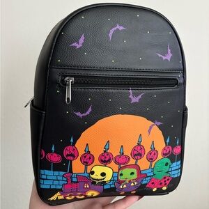 Funko Black Halloween Backpack